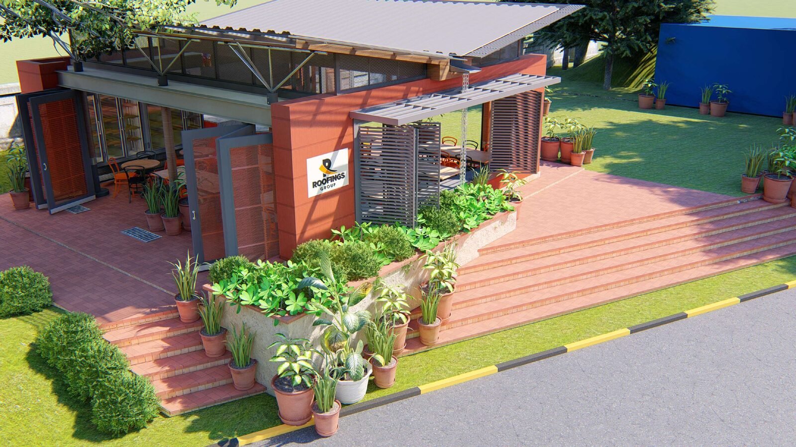 Roofings Group Pavilion